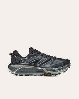 Mafate Speed 2 Black / Castlerock Running Shoes