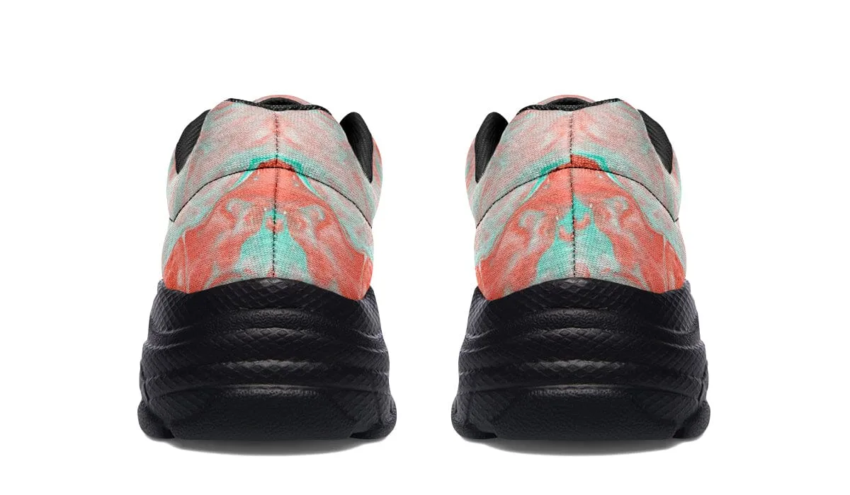 Marble Chunky Shoes