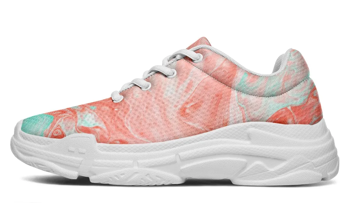 Marble Chunky Shoes