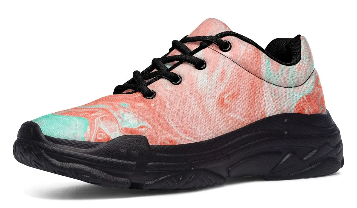 Marble Chunky Shoes