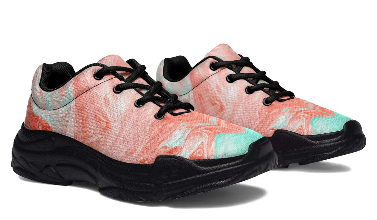 Marble Chunky Shoes