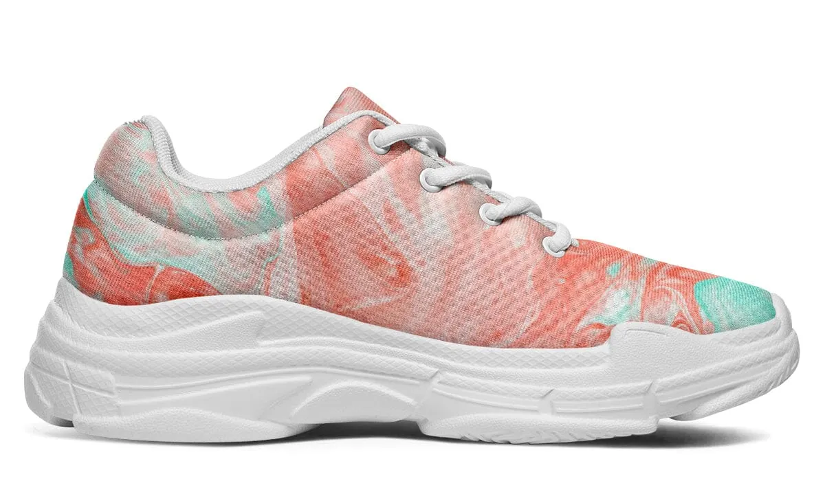 Marble Chunky Shoes