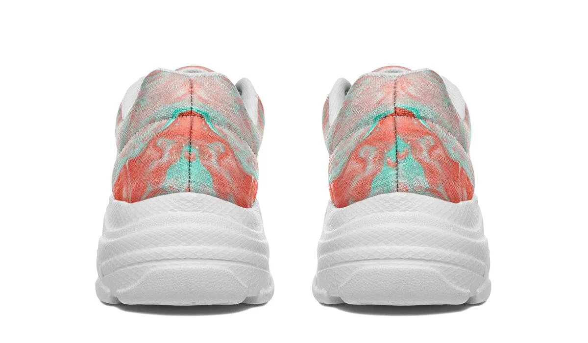 Marble Chunky Shoes