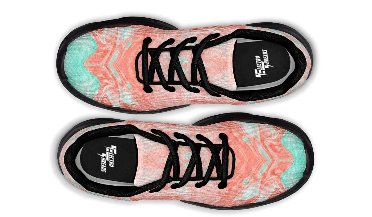 Marble Chunky Shoes