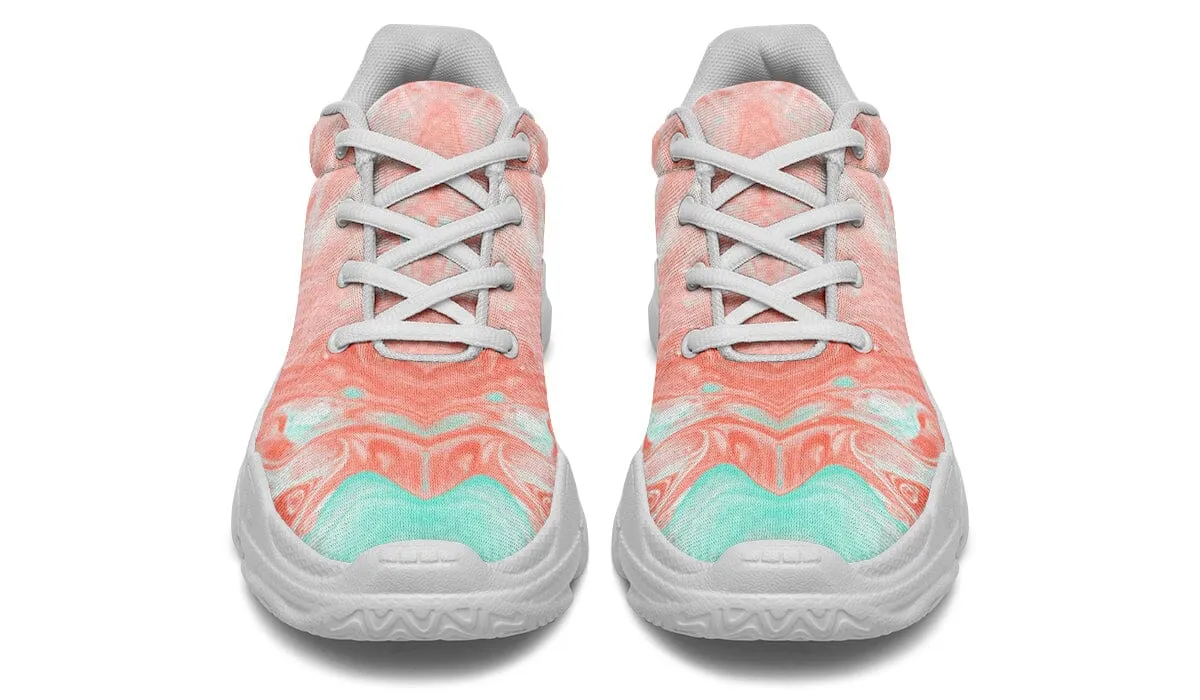 Marble Chunky Shoes