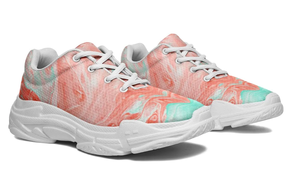 Marble Chunky Shoes
