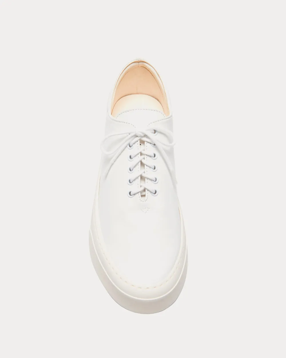 Marie H Lace-Up Snow Low Top Sneakers