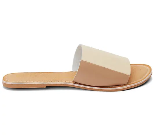 MATISSE Bonfire sandal-Ivory/Taupe