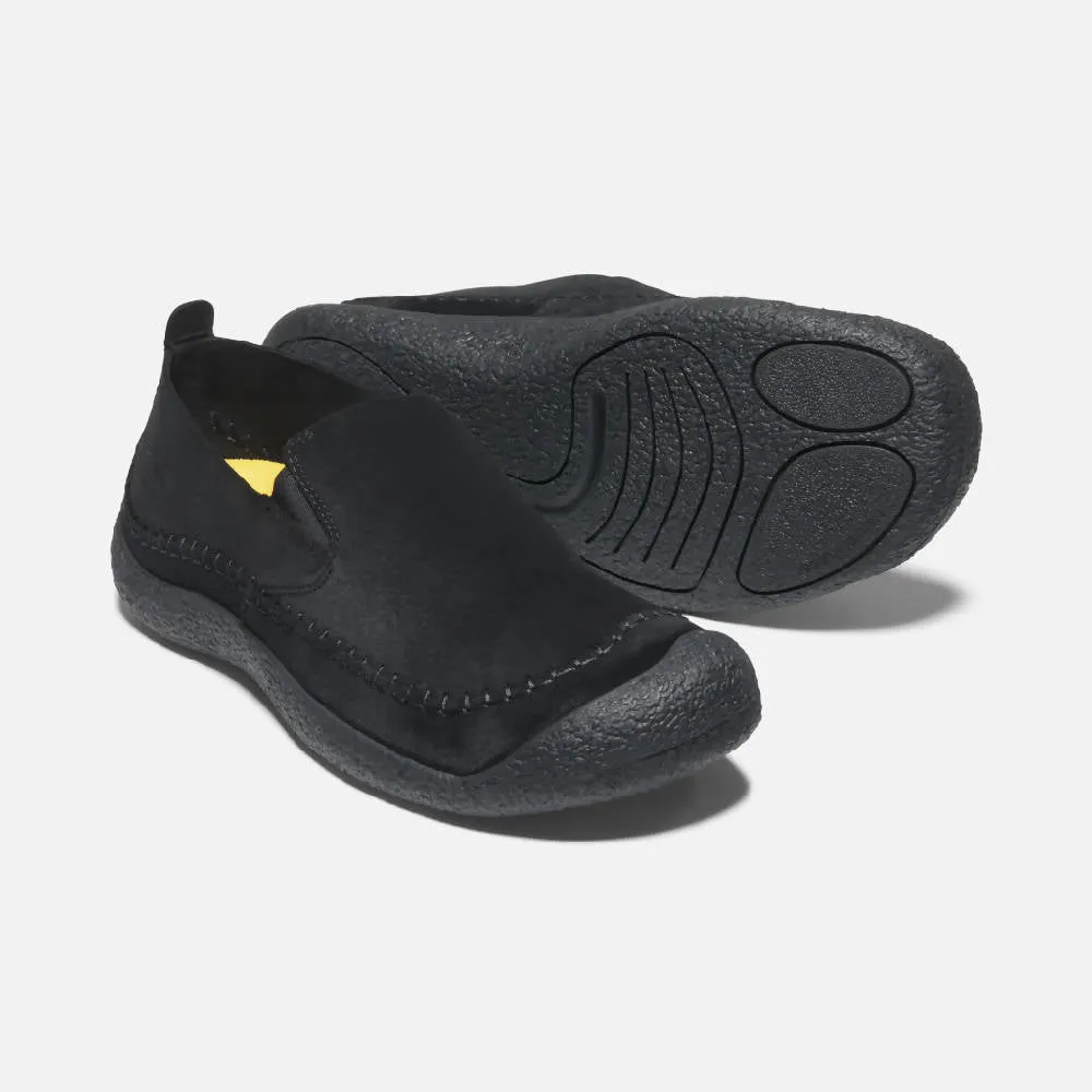 Men's Howser Suede Slip-On - Black
