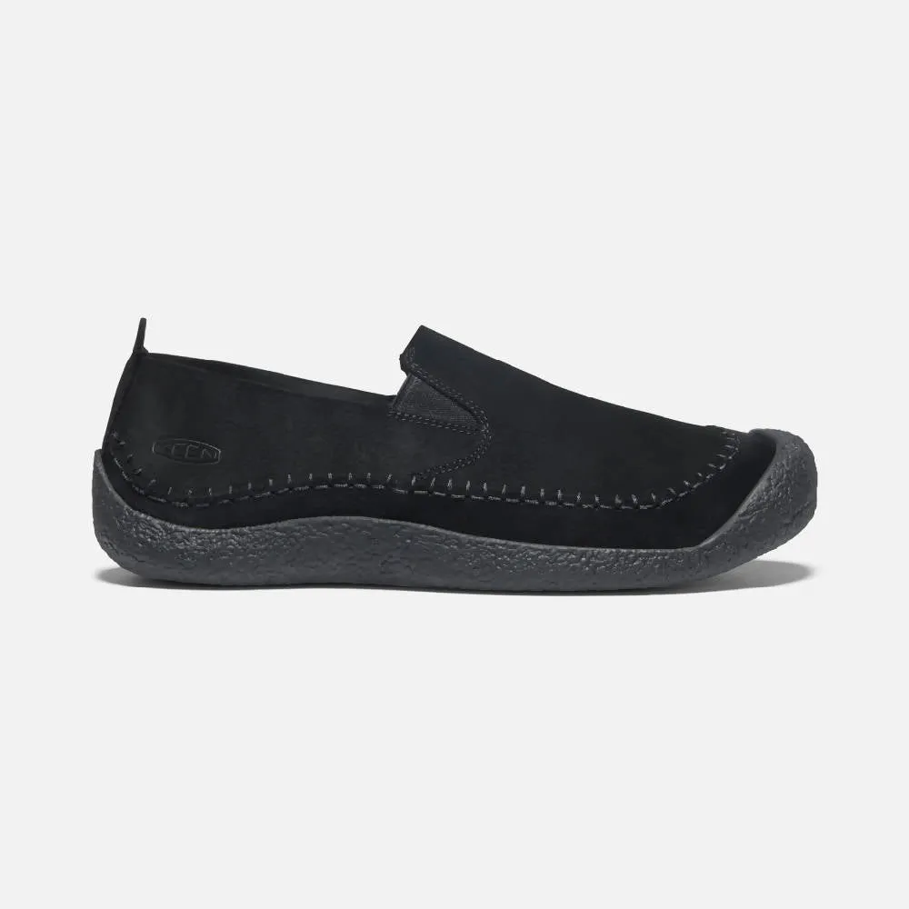 Men's Howser Suede Slip-On - Black