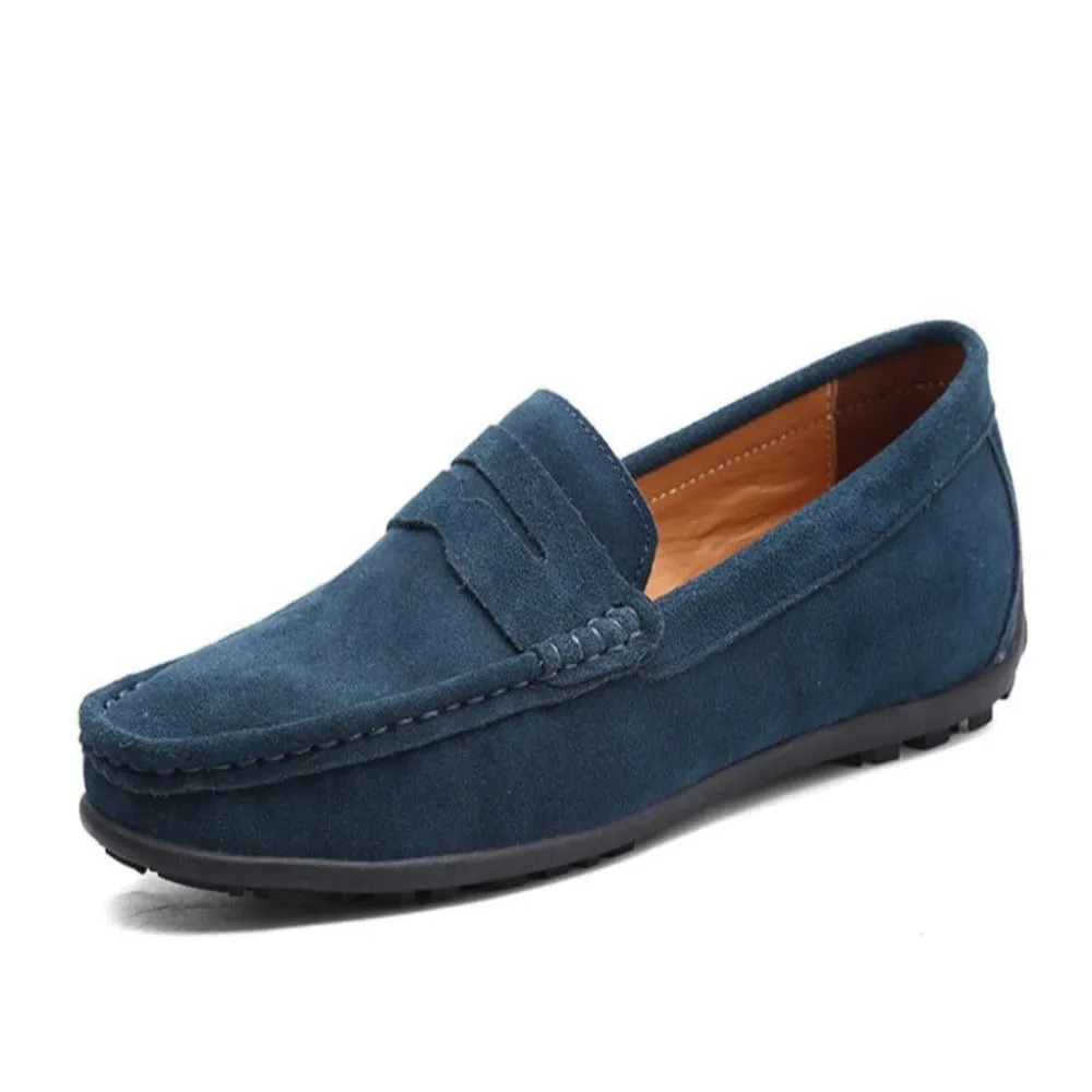 Men's Leather Lightweight Driving Shoes
