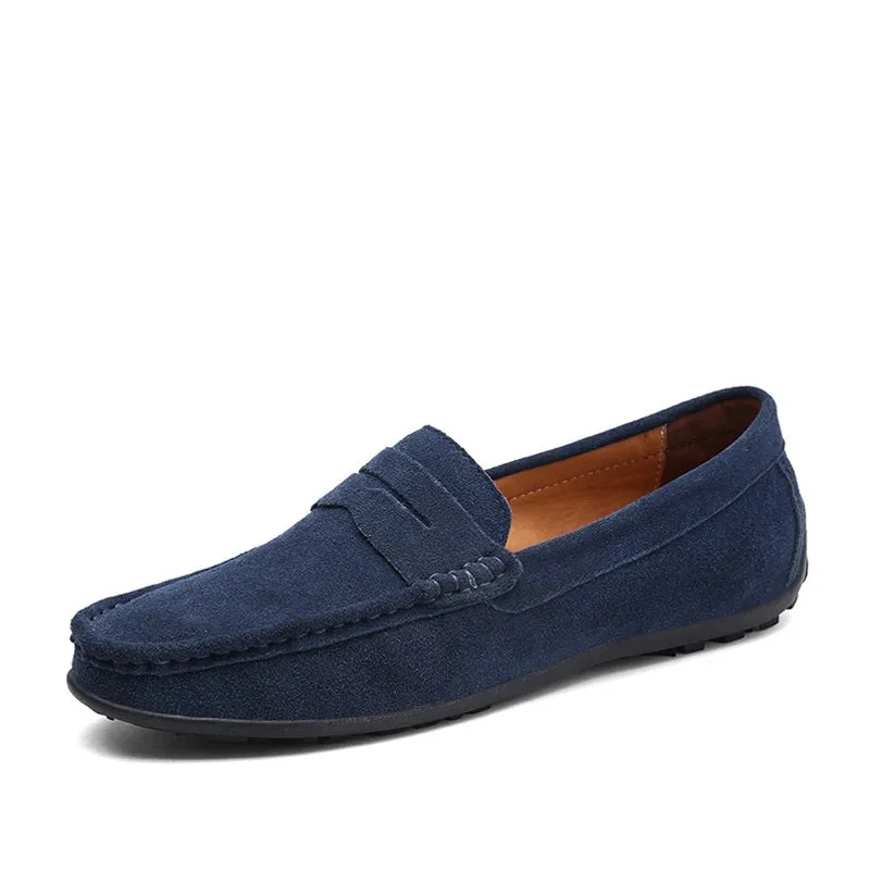 Men's Leather Lightweight Driving Shoes