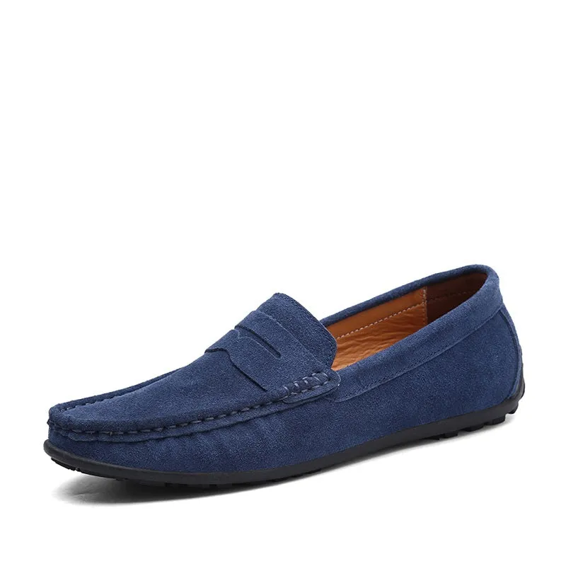 Men's Leather Lightweight Driving Shoes