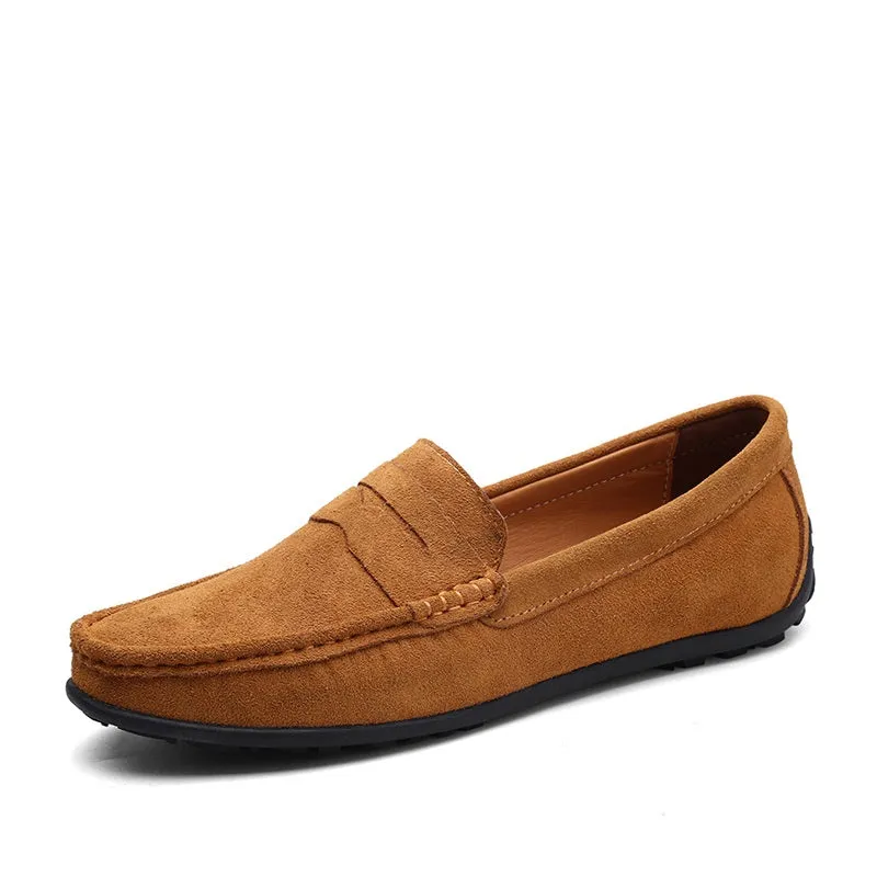 Men's Leather Lightweight Driving Shoes