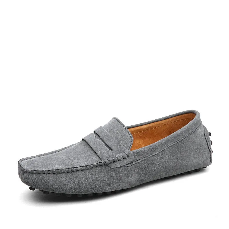 Men's Leather Lightweight Driving Shoes