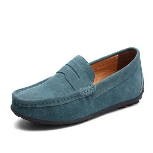 Men's Leather Lightweight Driving Shoes