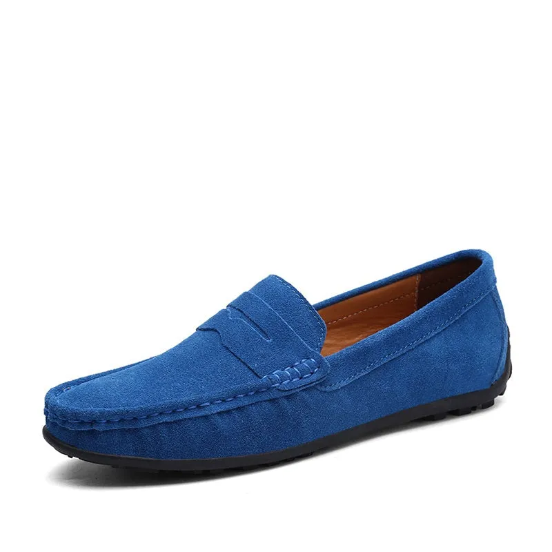 Men's Leather Lightweight Driving Shoes