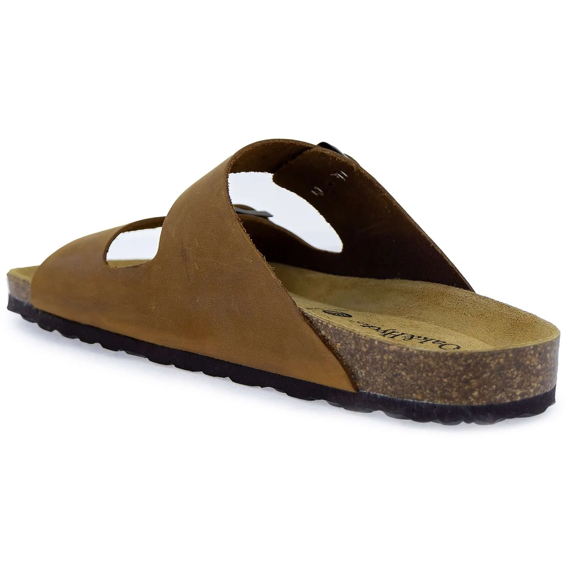 Men's Malaga Sandals - Tan