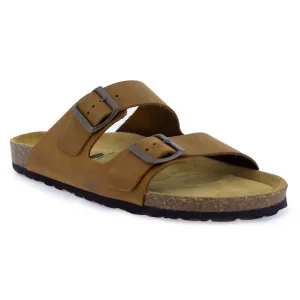 Men's Malaga Sandals - Tan
