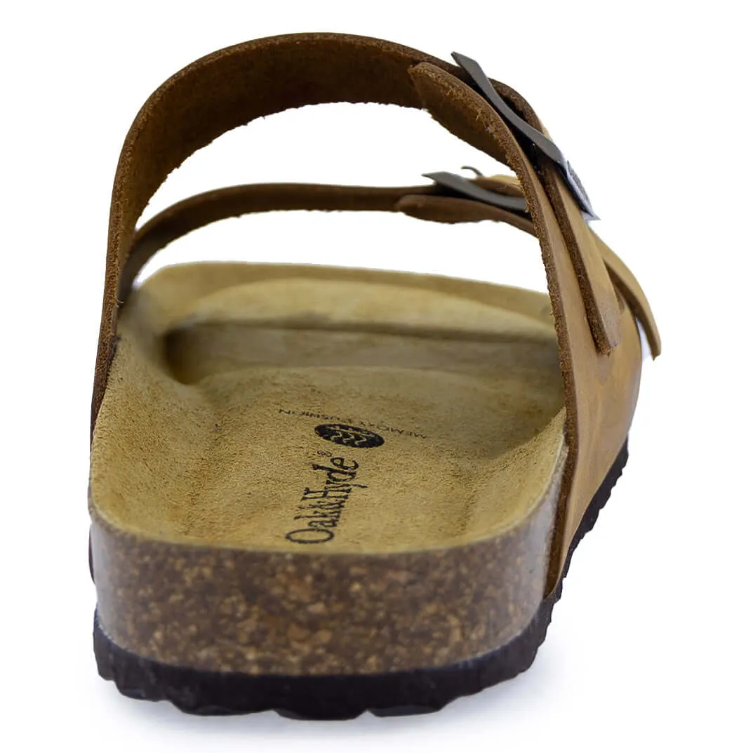 Men's Malaga Sandals - Tan