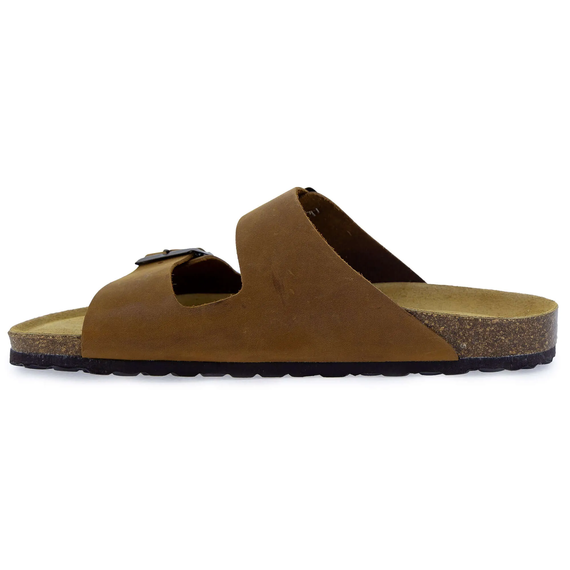 Men's Malaga Sandals - Tan