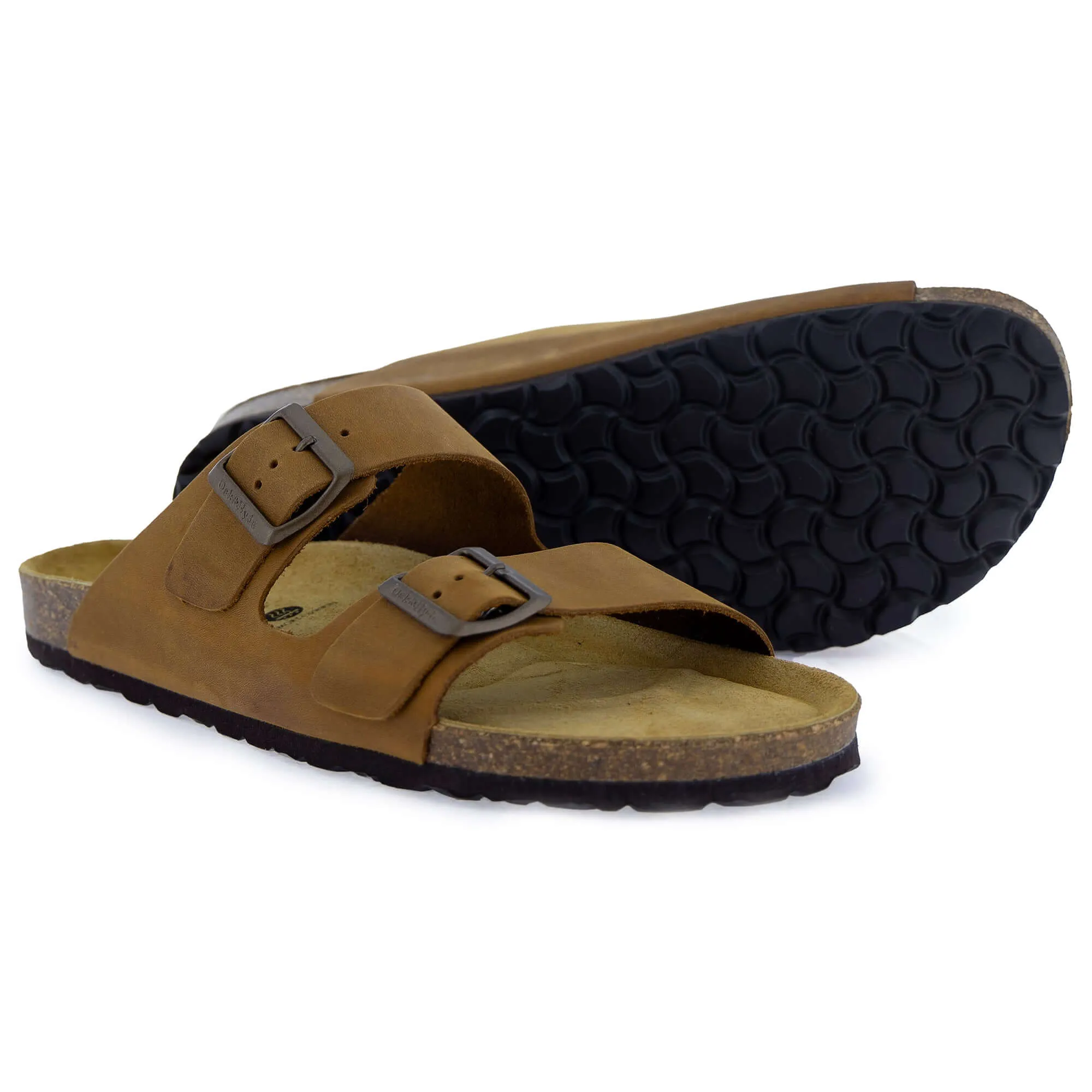 Men's Malaga Sandals - Tan
