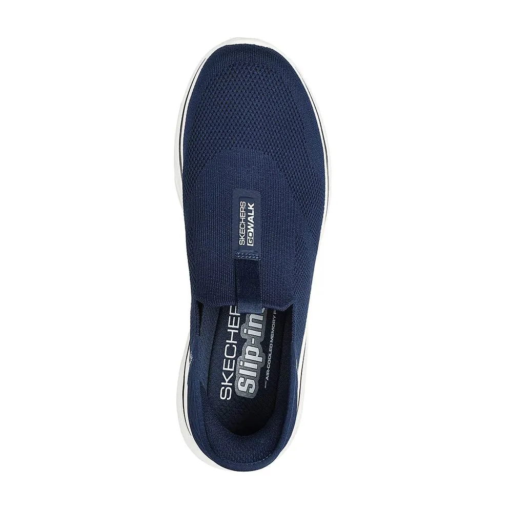 Mens Skechers Go Walk 7 - Easy On 2 Shoes Navy