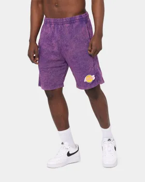 Mitchell & Ness Los Angeles Lakers Quintessential Acid Short Purple