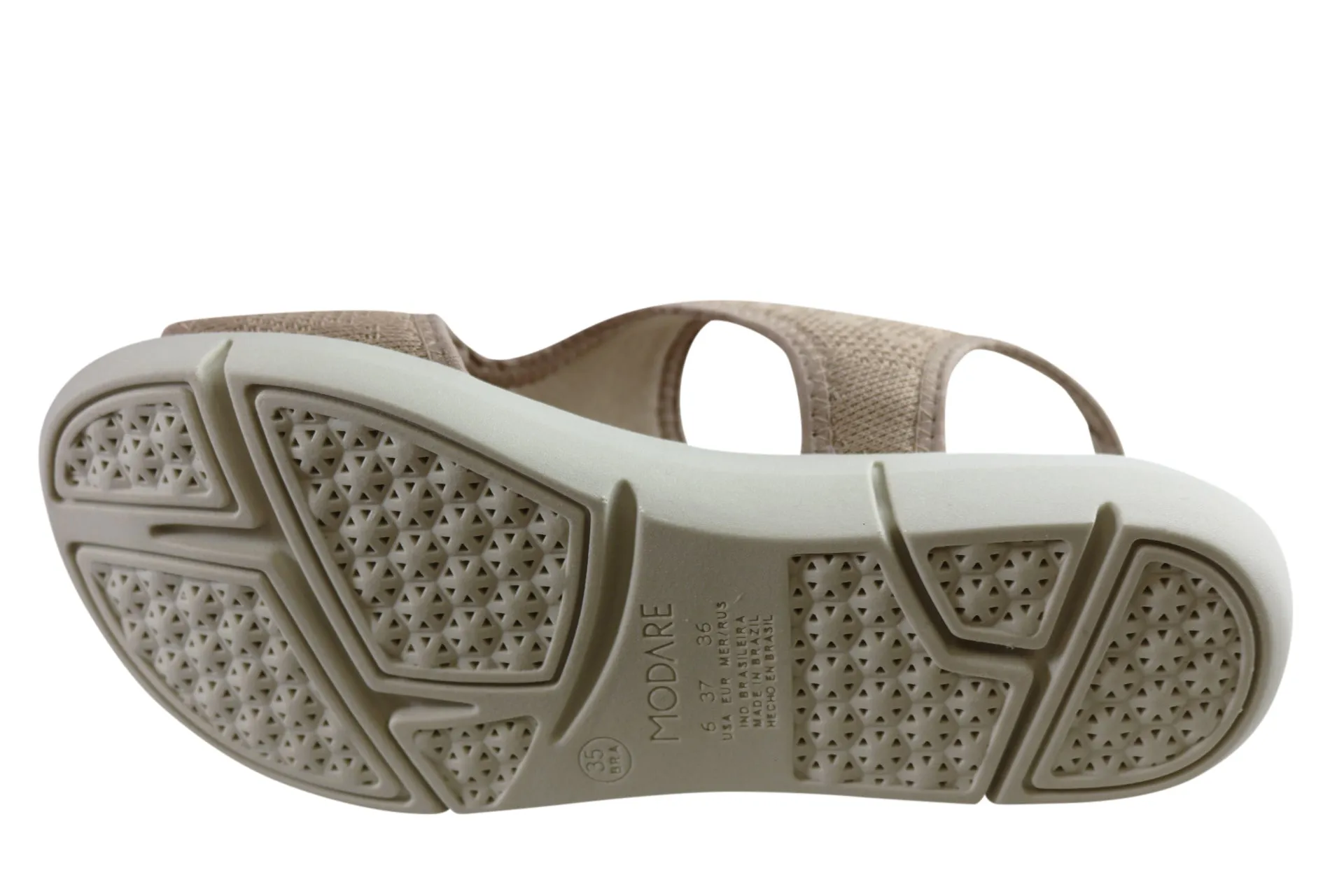 Modare Ultraconforto Empire Womens Comfort Sandals With Massage Balls