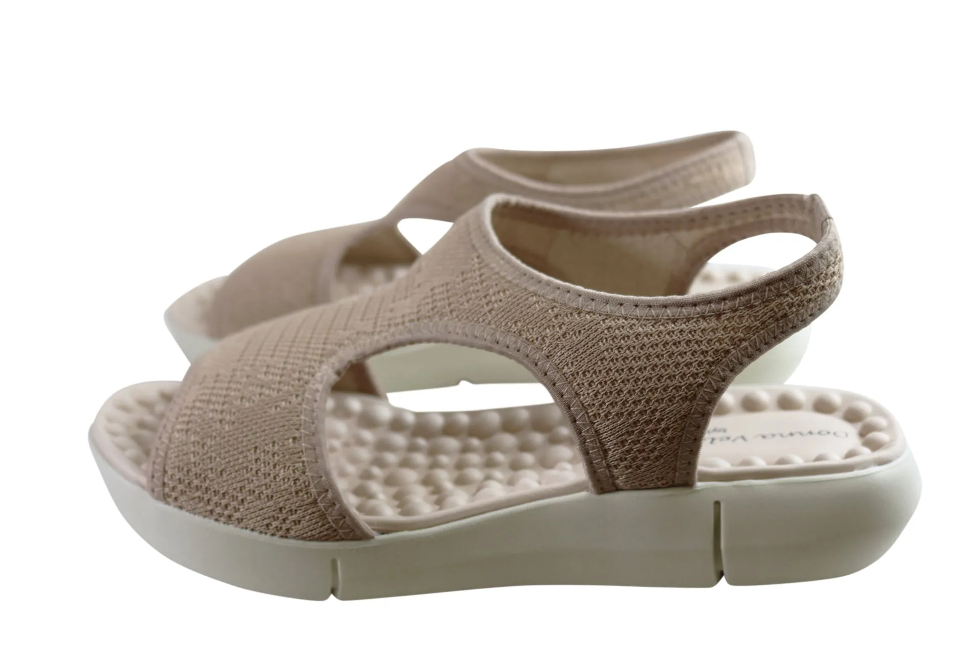 Modare Ultraconforto Empire Womens Comfort Sandals With Massage Balls