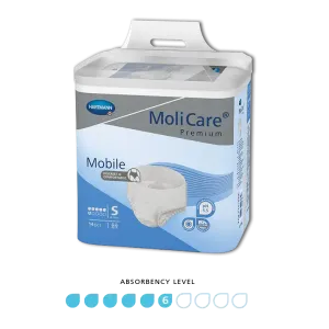 MoliCare Premium Mobile 6D - Small (Pack of 14)