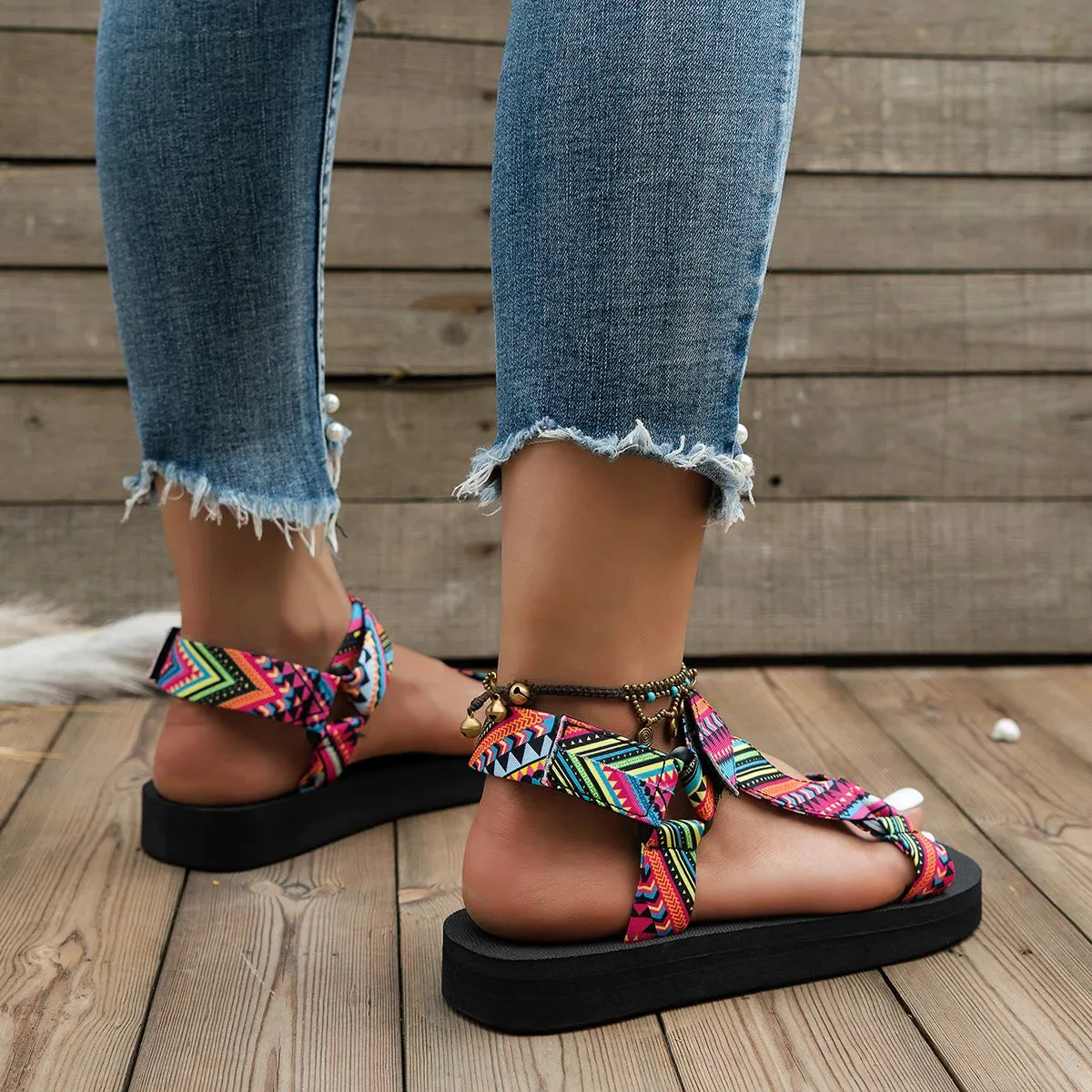 MultiColor Sandals
