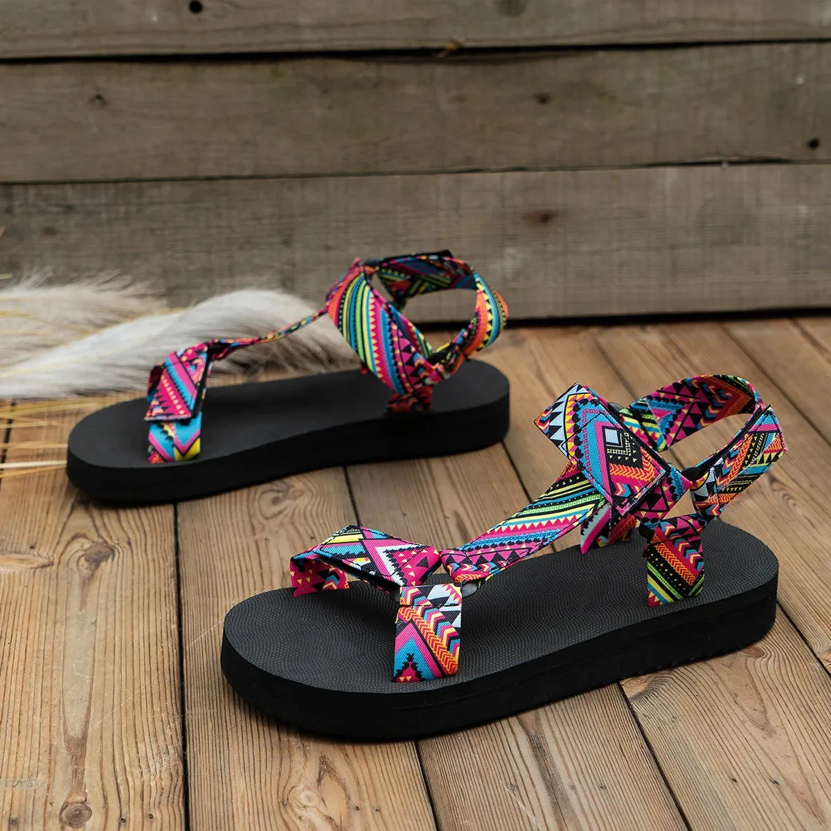 MultiColor Sandals