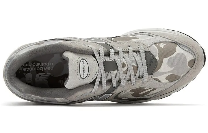 New Balance 2002 X Bape Apes Together Strong - Grey Camo