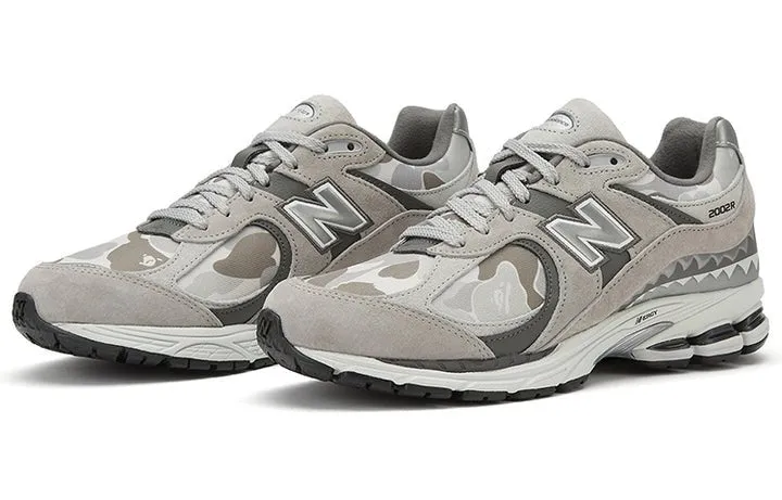 New Balance 2002 X Bape Apes Together Strong - Grey Camo