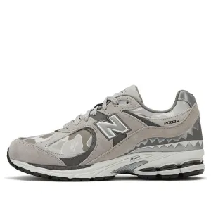 New Balance 2002 X Bape Apes Together Strong - Grey Camo