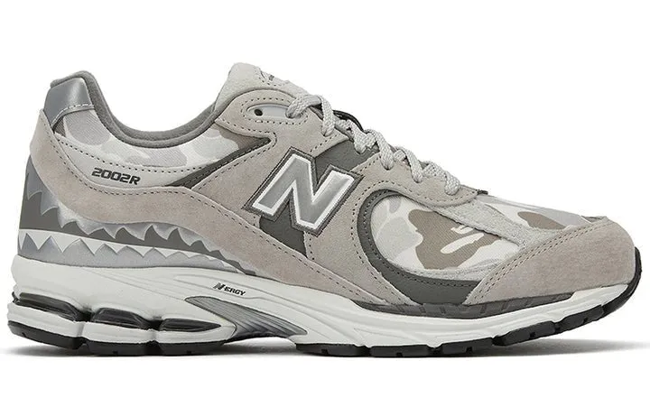 New Balance 2002 X Bape Apes Together Strong - Grey Camo