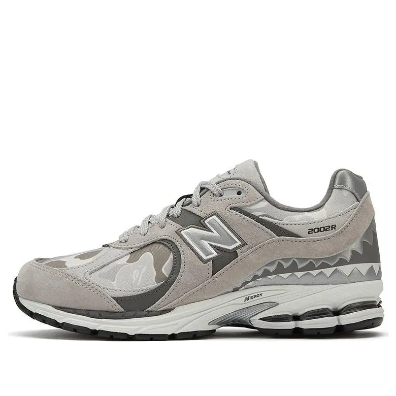 New Balance 2002 X Bape Apes Together Strong - Grey Camo