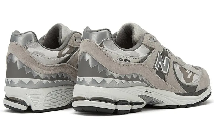 New Balance 2002 X Bape Apes Together Strong - Grey Camo