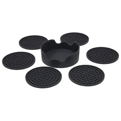 Non-Slip Silicone Table Coasters