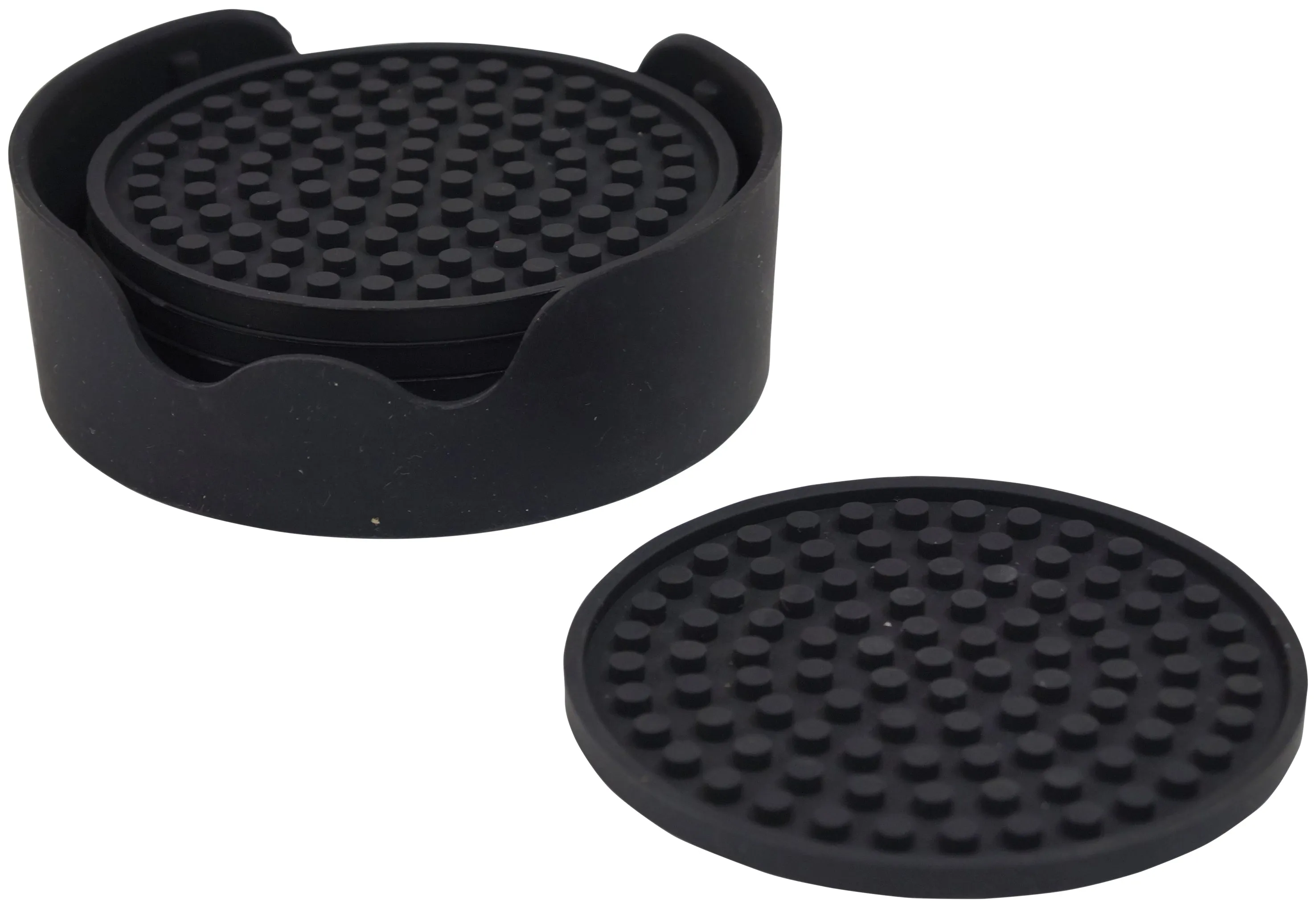 Non-Slip Silicone Table Coasters