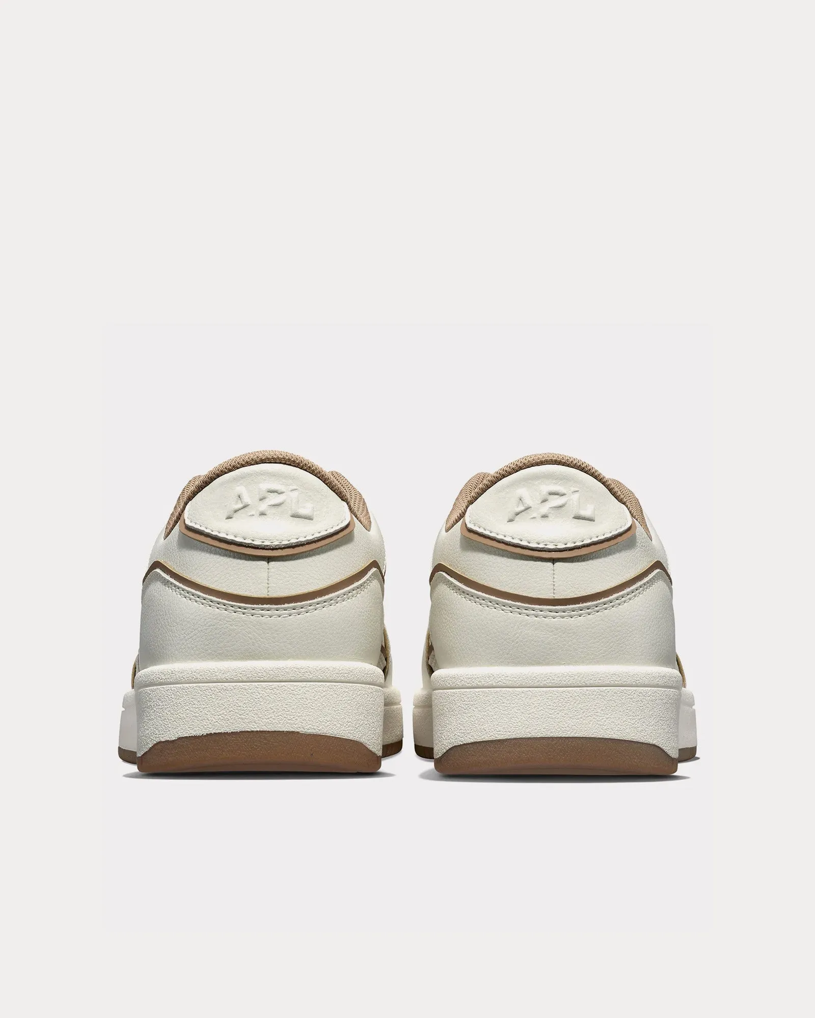 Nostalgia '87 Ivory / Gum Low Top Sneakers