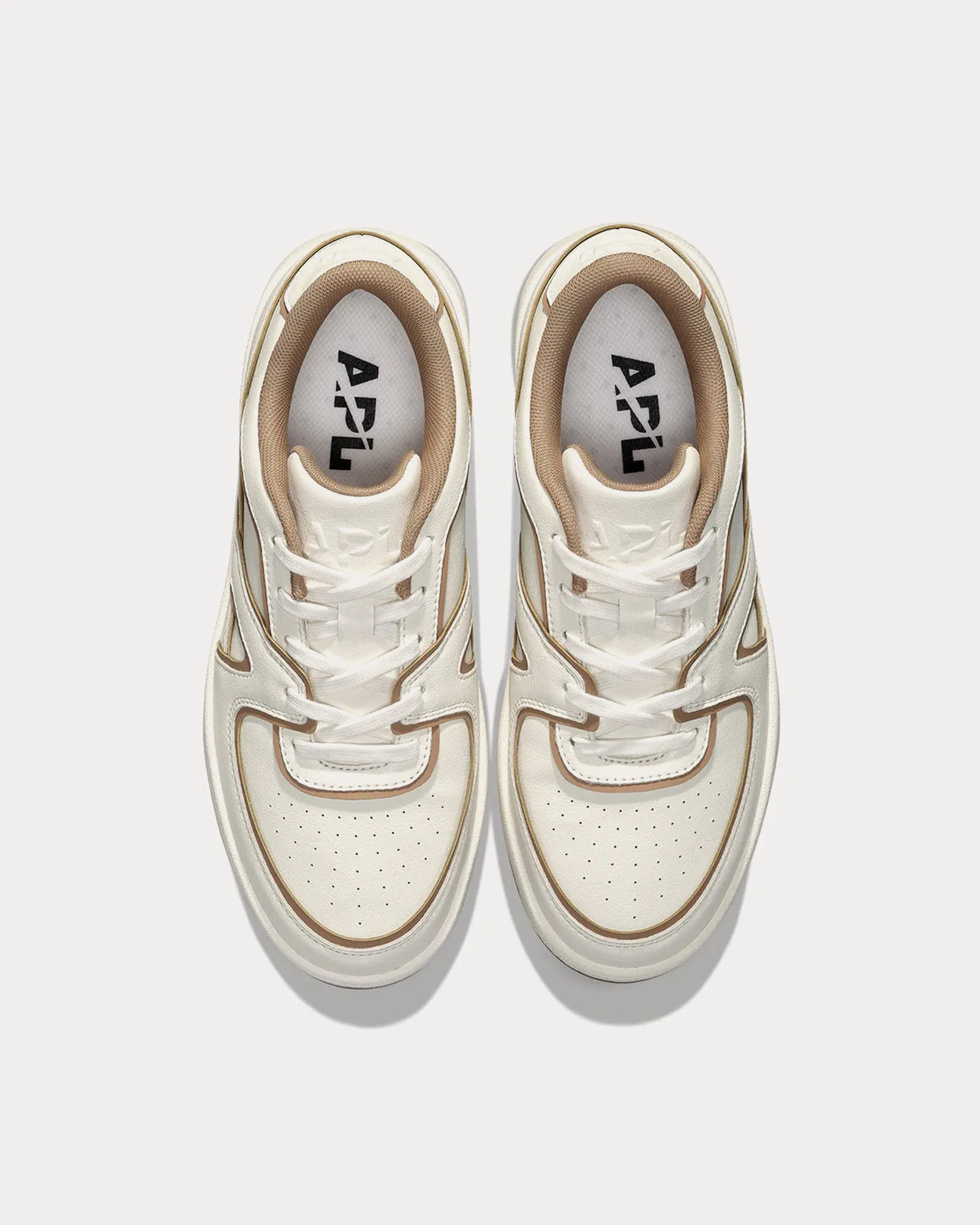 Nostalgia '87 Ivory / Gum Low Top Sneakers