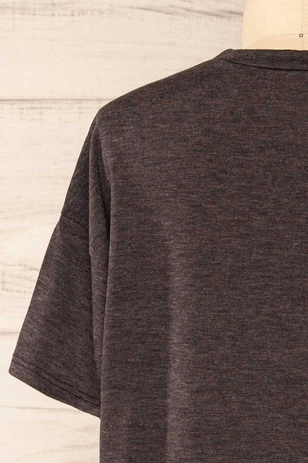 Nouem Grey | Oversized T-Shirt