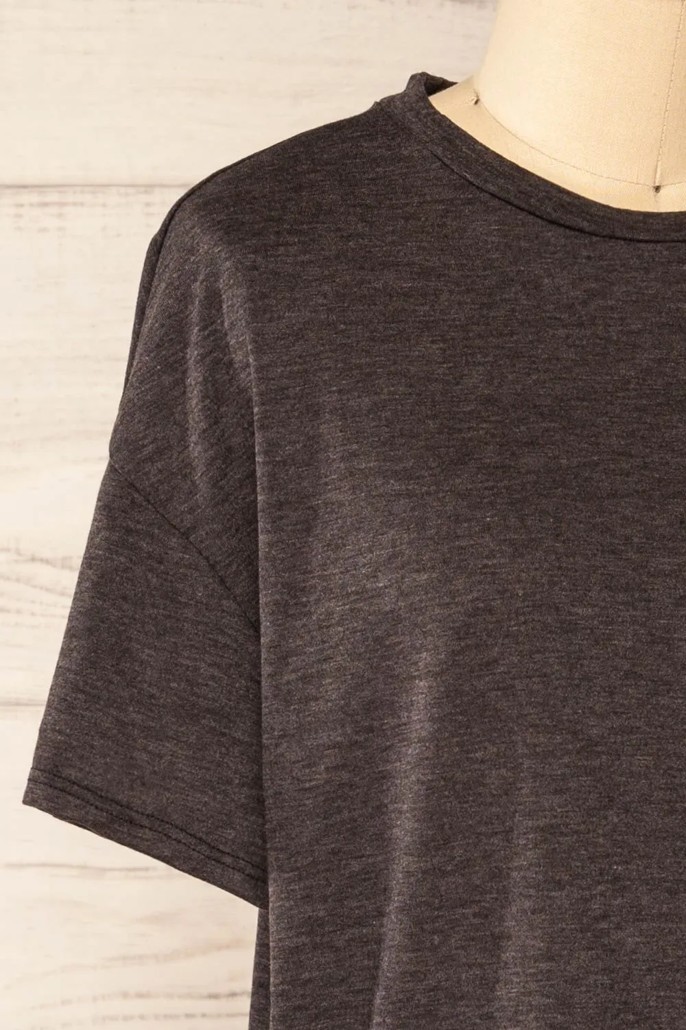 Nouem Grey | Oversized T-Shirt