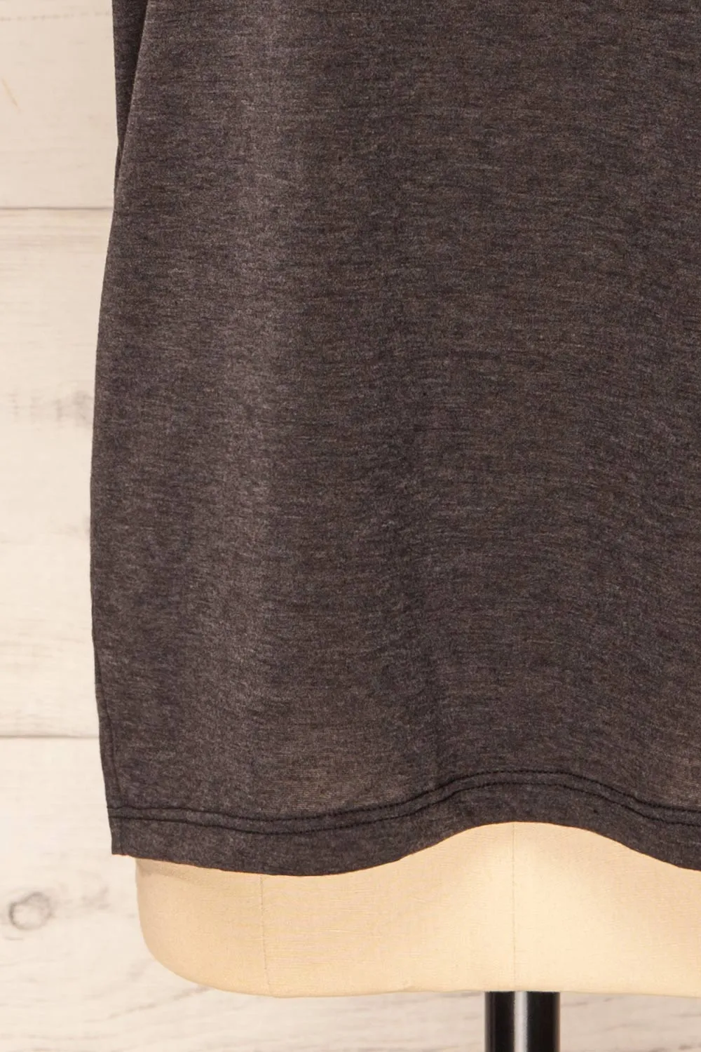 Nouem Grey | Oversized T-Shirt