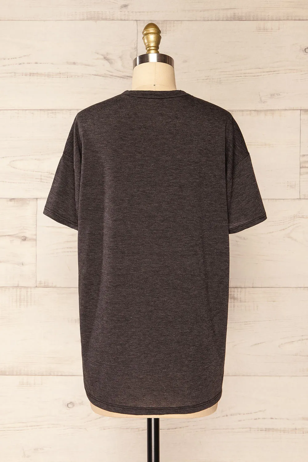 Nouem Grey | Oversized T-Shirt