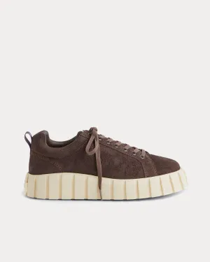 Odessa Suede Java Low Top Sneakers