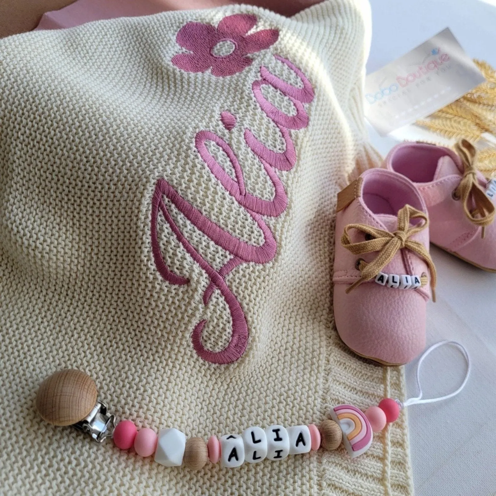Personalized Baby Shoes