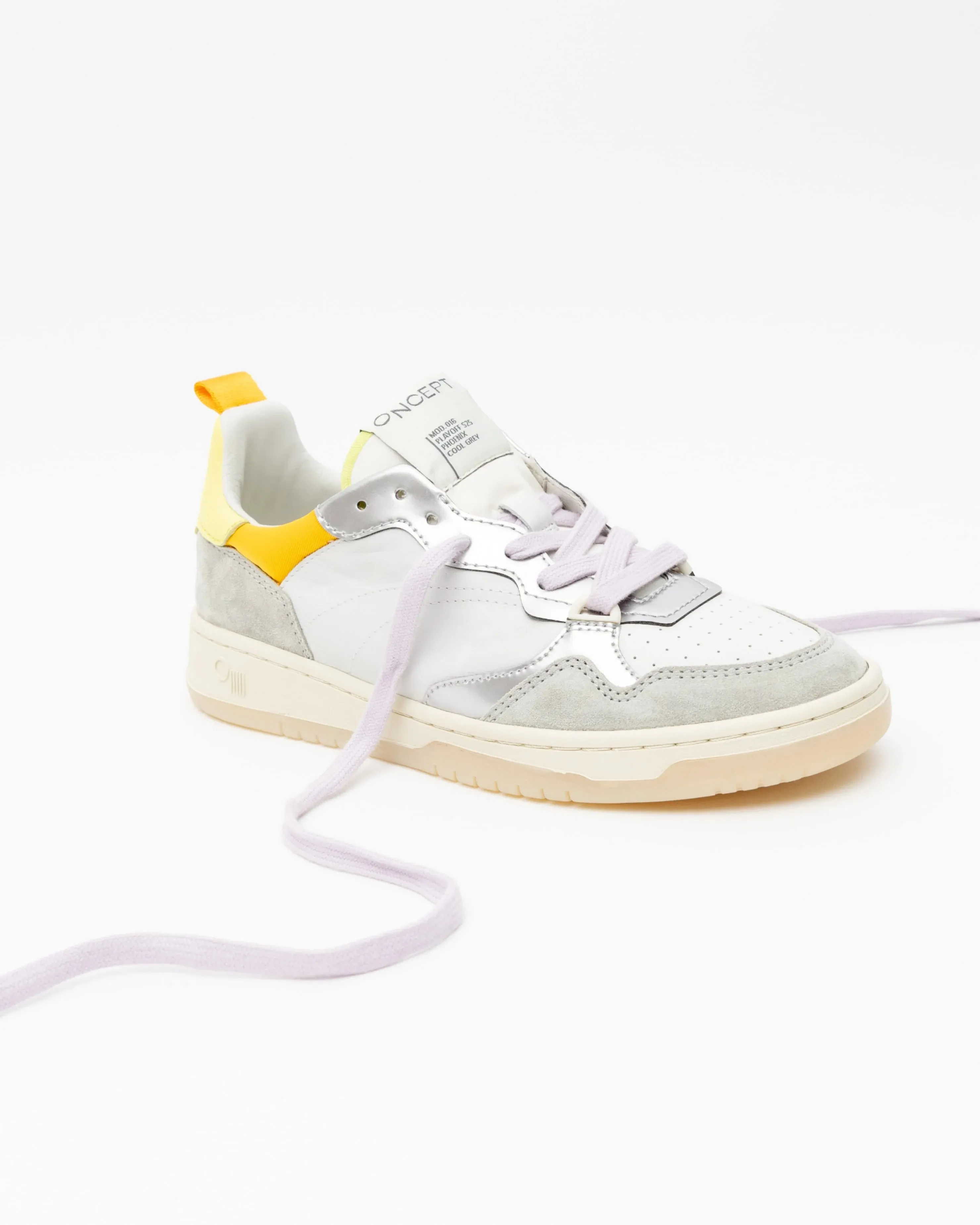 Phoenix Sneaker in Cool Grey